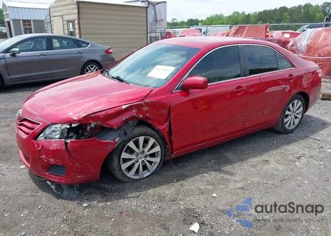 2011 Toyota Camry Le из США, поврежденный, VIN 4T4BF3EK1BR101919